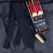 Plain Shantung Silk Bespoke Tie