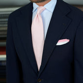 Grenadine Garza Fina Tie Pink Self Tipped
