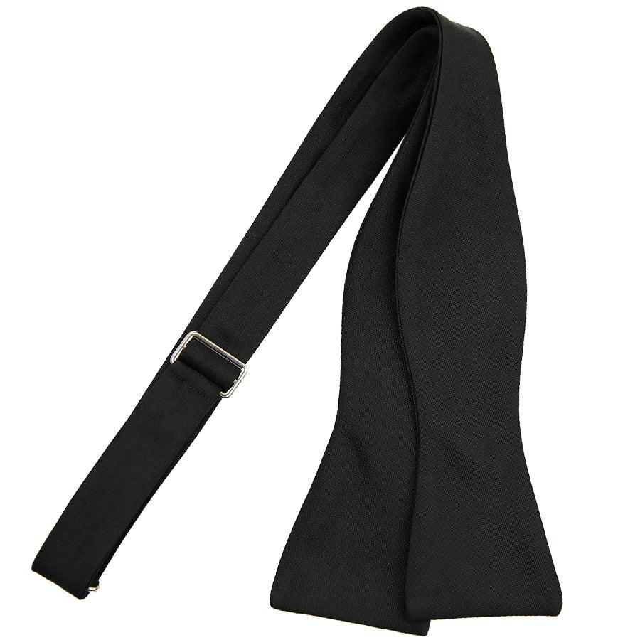 Butterfly Barathea Bow Tie Silk