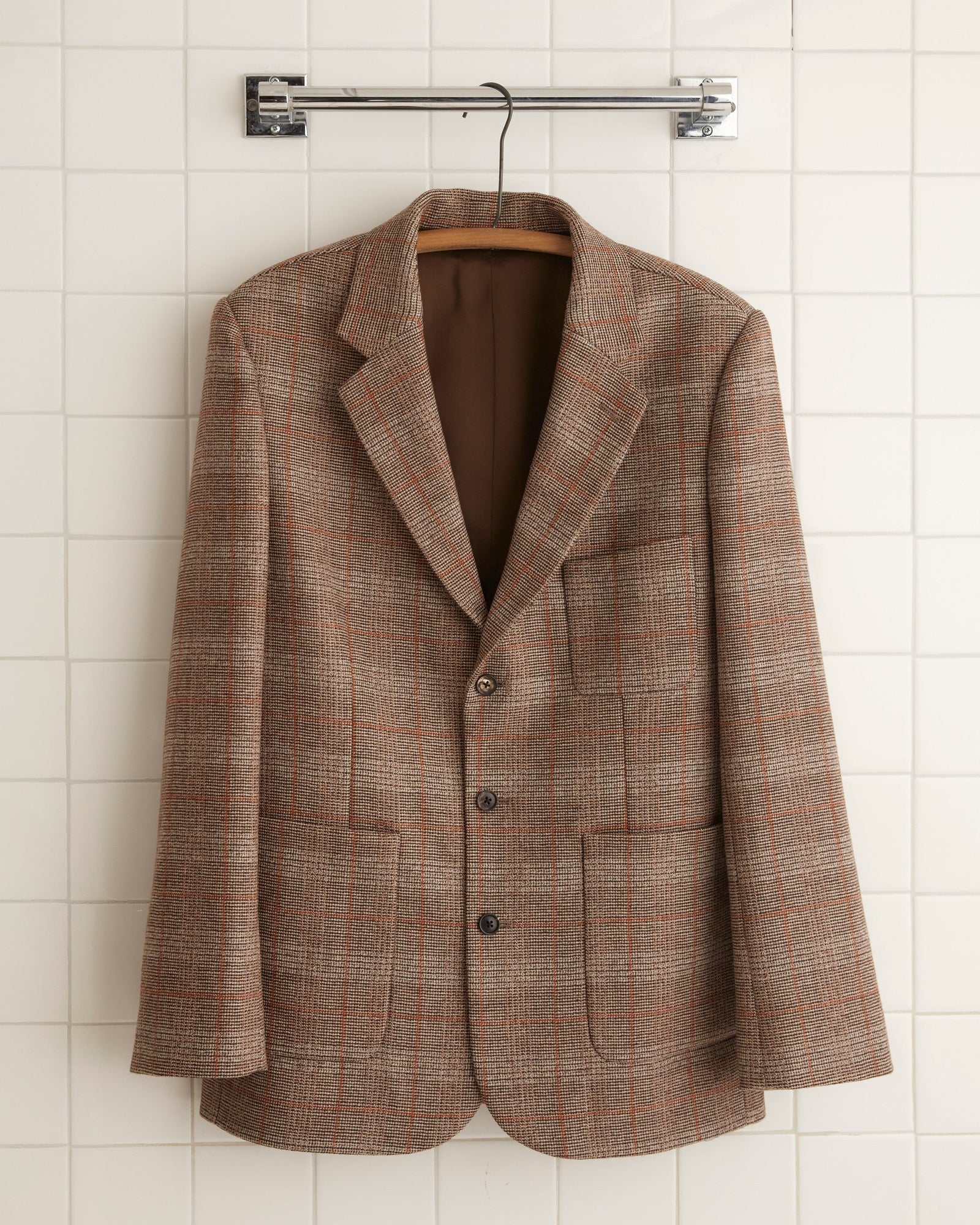 Beach Rust Suit Jacket 46