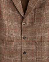 Beach Rust Suit Jacket 46