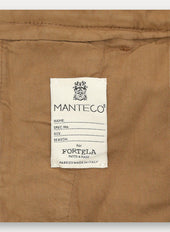 Beachshort Bermuda In Lino Con Pences