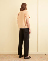 Beaded Blackjack Short Sleeve Shirt
