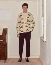 Beaded Camp Cardigan
