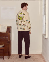 Beaded Camp Cardigan