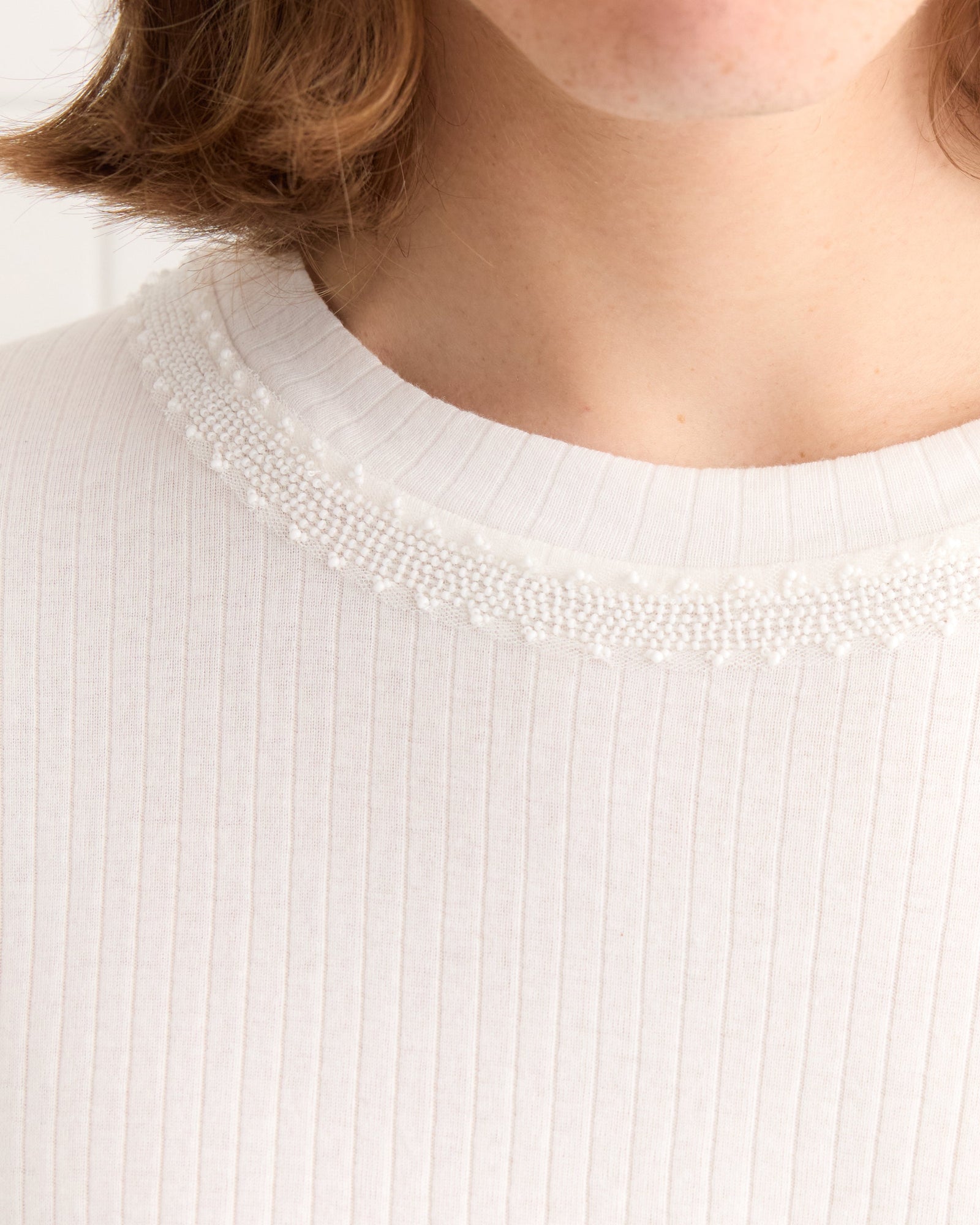 Beaded Salt Marsh Tee