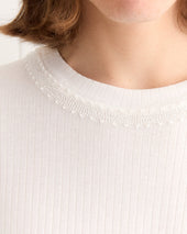 Beaded Salt Marsh Tee