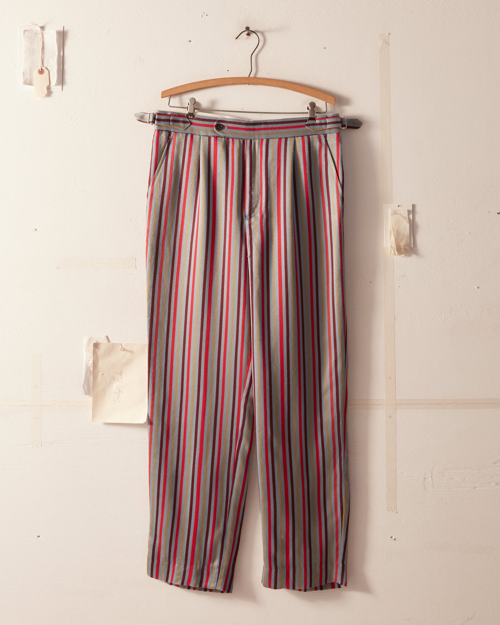 Beaujolais Stripe Trousers 32