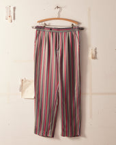 Beaujolais Stripe Trousers - 32