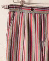 Beaujolais Stripe Trousers 32