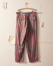 Beaujolais Stripe Trousers 32