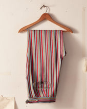 Beaujolais Stripe Trousers 32