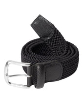 Rubber mesh belt