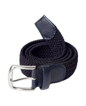 Rubber mesh belt