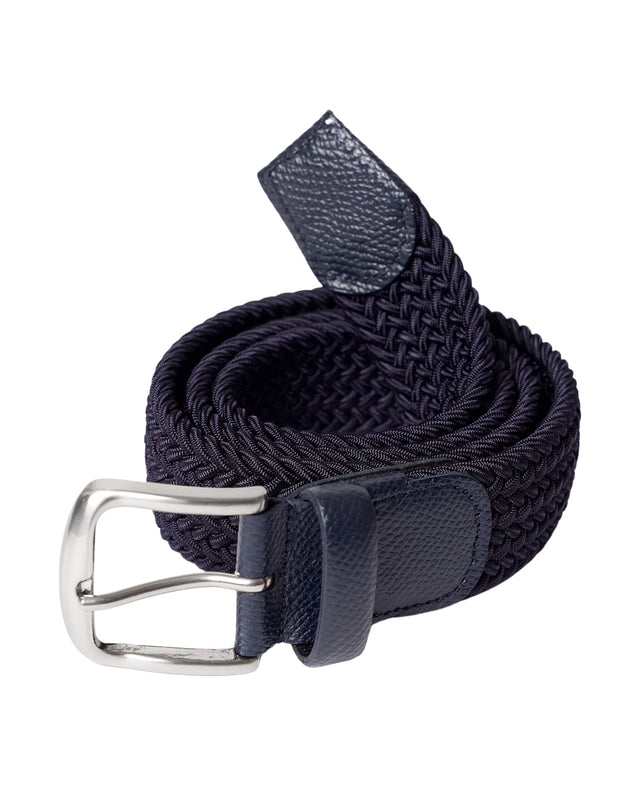 Rubber mesh belt