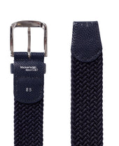 Rubber mesh belt