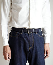 Rubber mesh belt