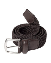 Rubber mesh belt