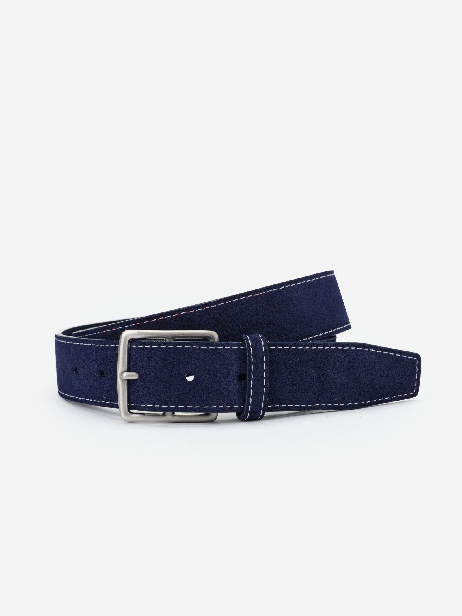 Solid Suede Belt Men S Belts J Mclaughlin