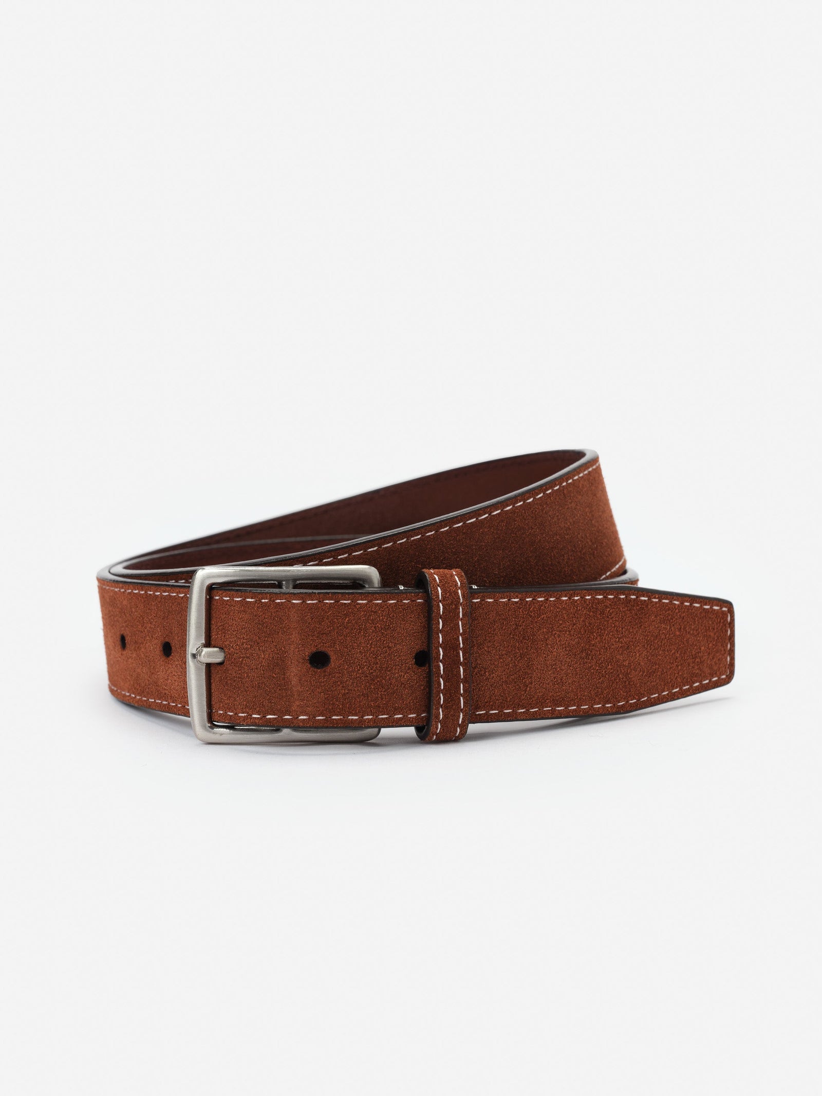 Dk Solid Suede Belt Men S Belts J Mclaughlin