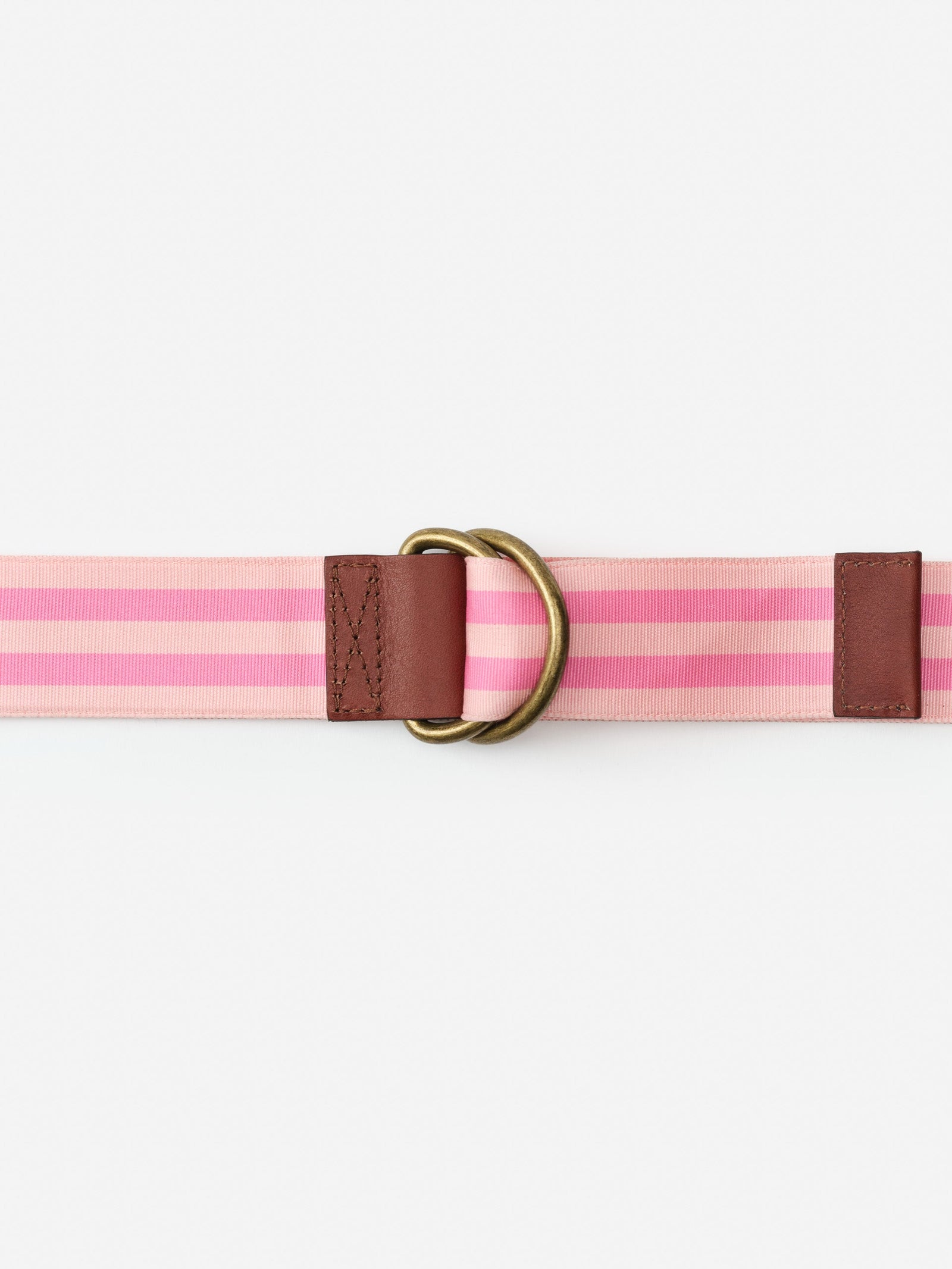 Pink Stripe Ribbon Belt Men S Belts J Mclaughlin