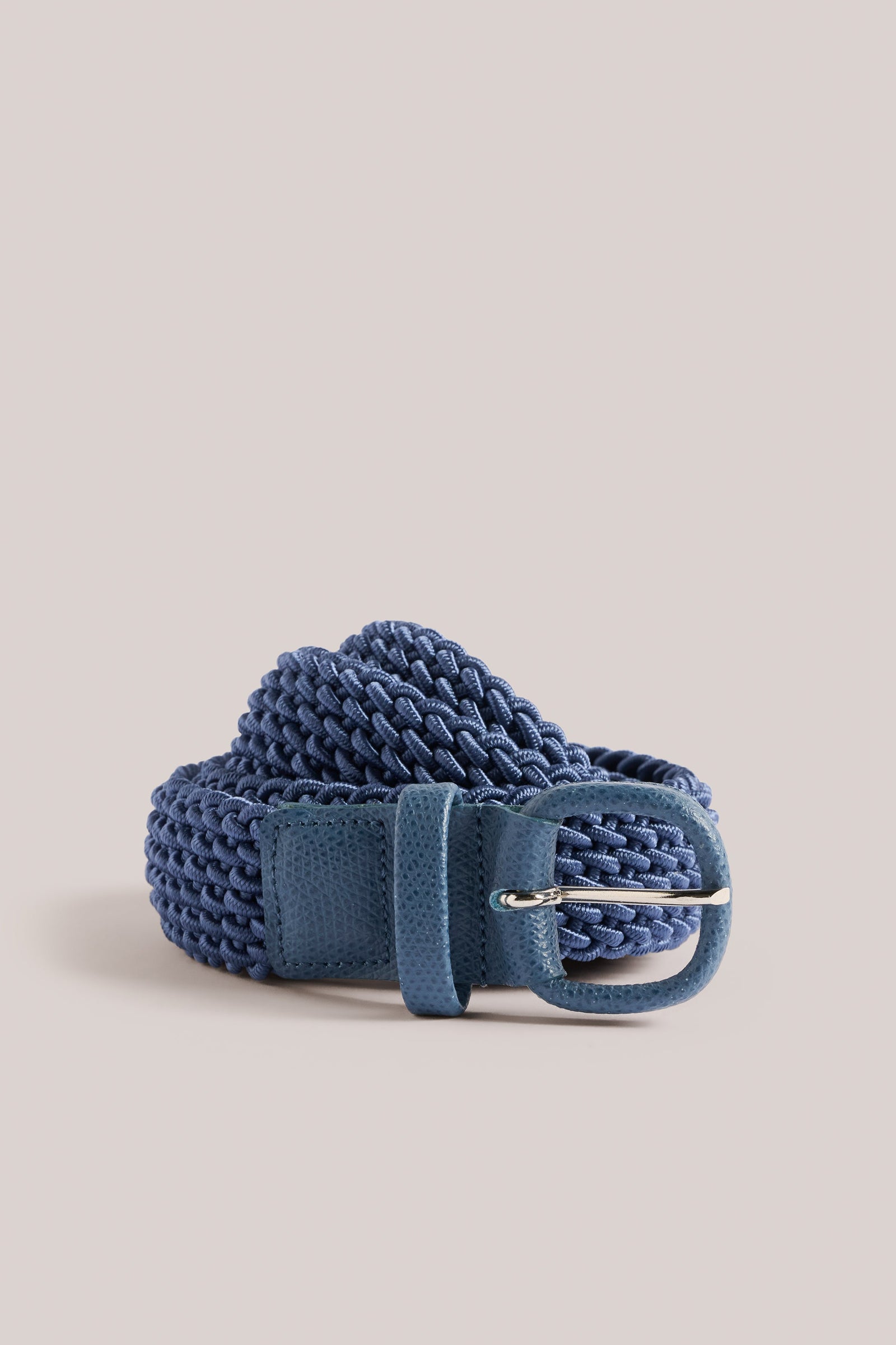Woven Belt Elastic Leather