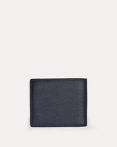 Benin Pebble-Grained Leather Bi-fold Wallet