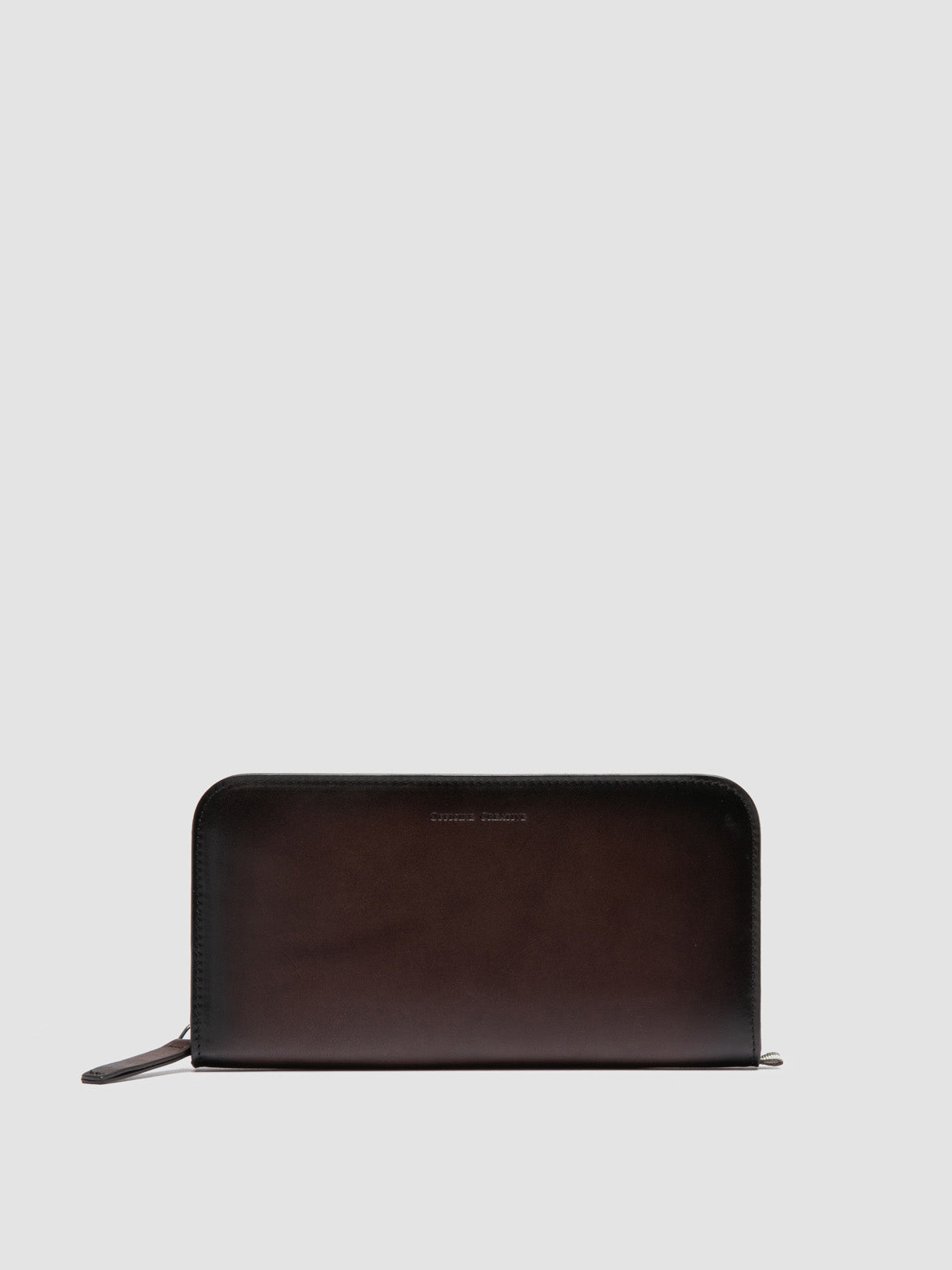 Berge 01 Zip Around Leather Wallet