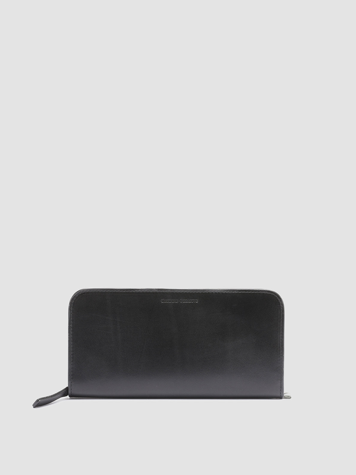 Berge 01 Zip Around Leather Wallet