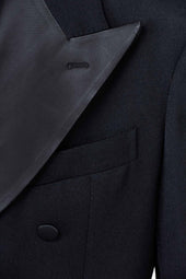 Tonino Smoking Blazer In Wool Barathea