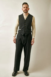 Belafonte Ragtime Clothing Service Vest Mix Serge 27 14