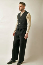 Belafonte Ragtime Clothing Service Vest Mix Serge 27 14