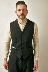 Belafonte Ragtime Clothing Service Vest Mix Serge 27 14