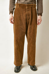 Belafonte Ragtime Clothing Hiback Trouser Heavy Cord Bf 24 25