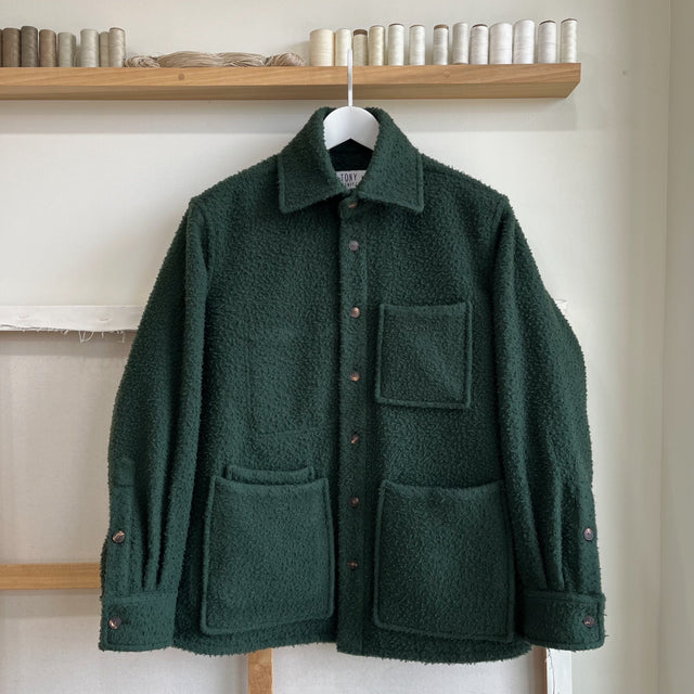 Oliva Casentino Wool Chore Coat