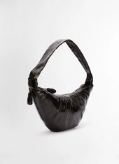 Large Croissant Bag In Coated Cotton