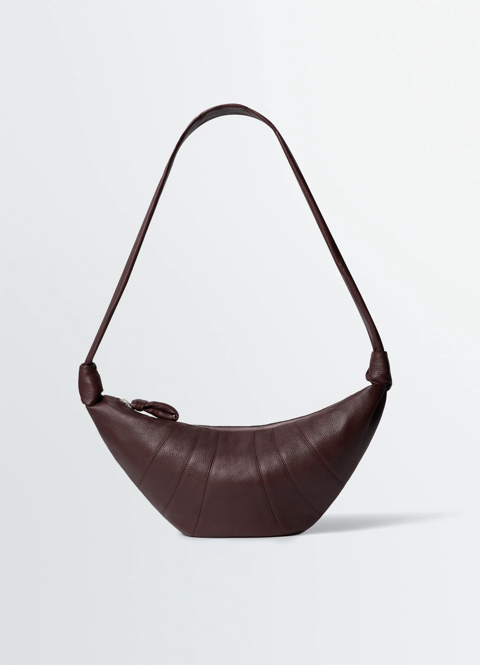 Medium Croissant Bag In Leather