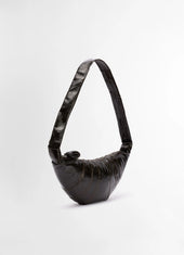 Medium Croissant Bag In Coated Cotton