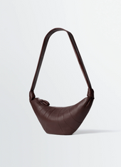 Medium Croissant Bag In Leather