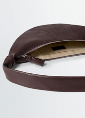 Medium Croissant Bag In Leather