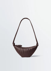 SMALL CROISSANT BAG IN LEATHER