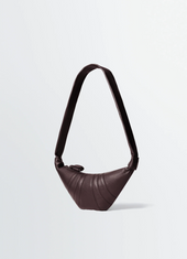 Small Croissant Bag In Leather