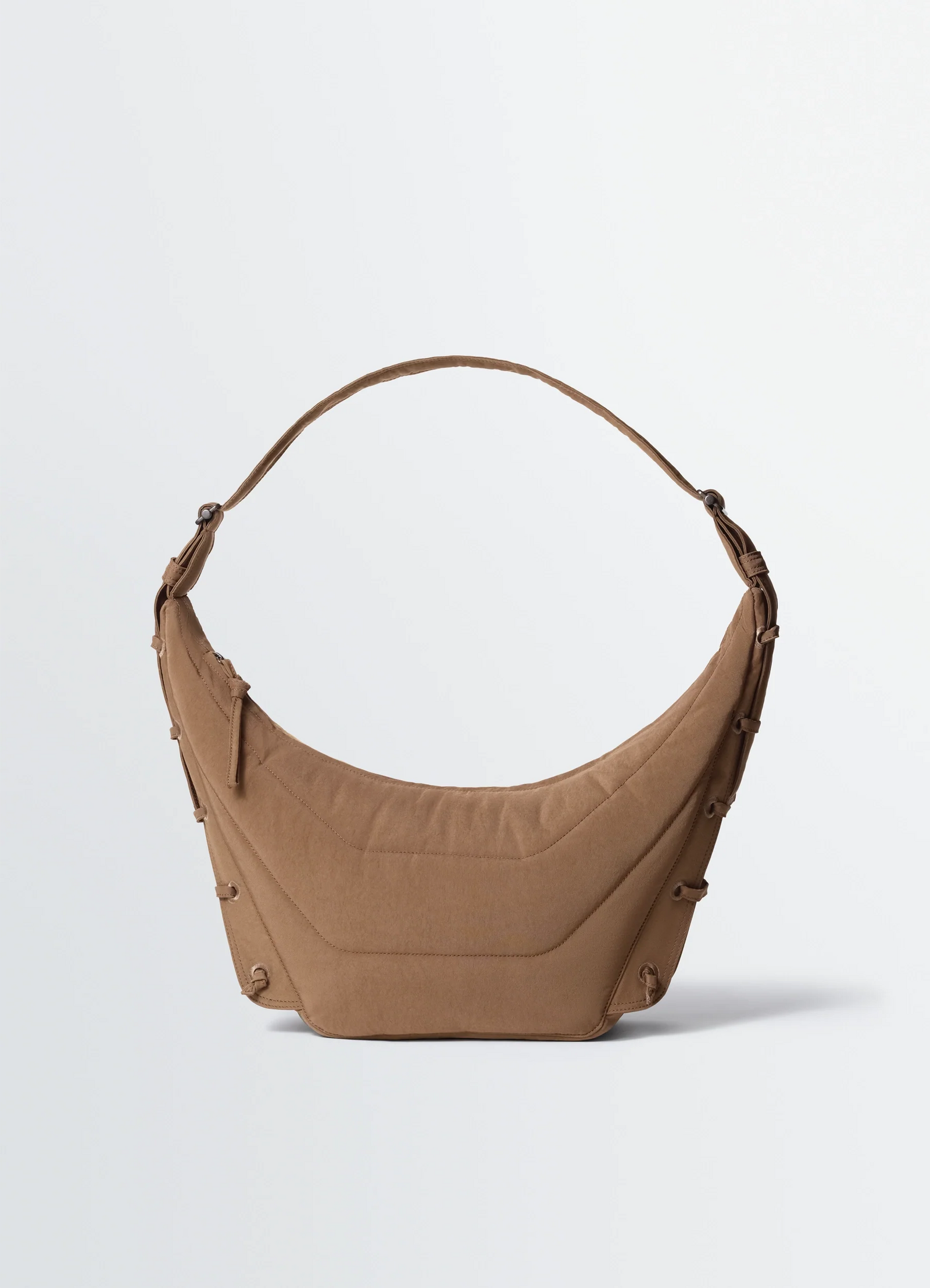 Medium Soft Game Bag In Nylon Canvas