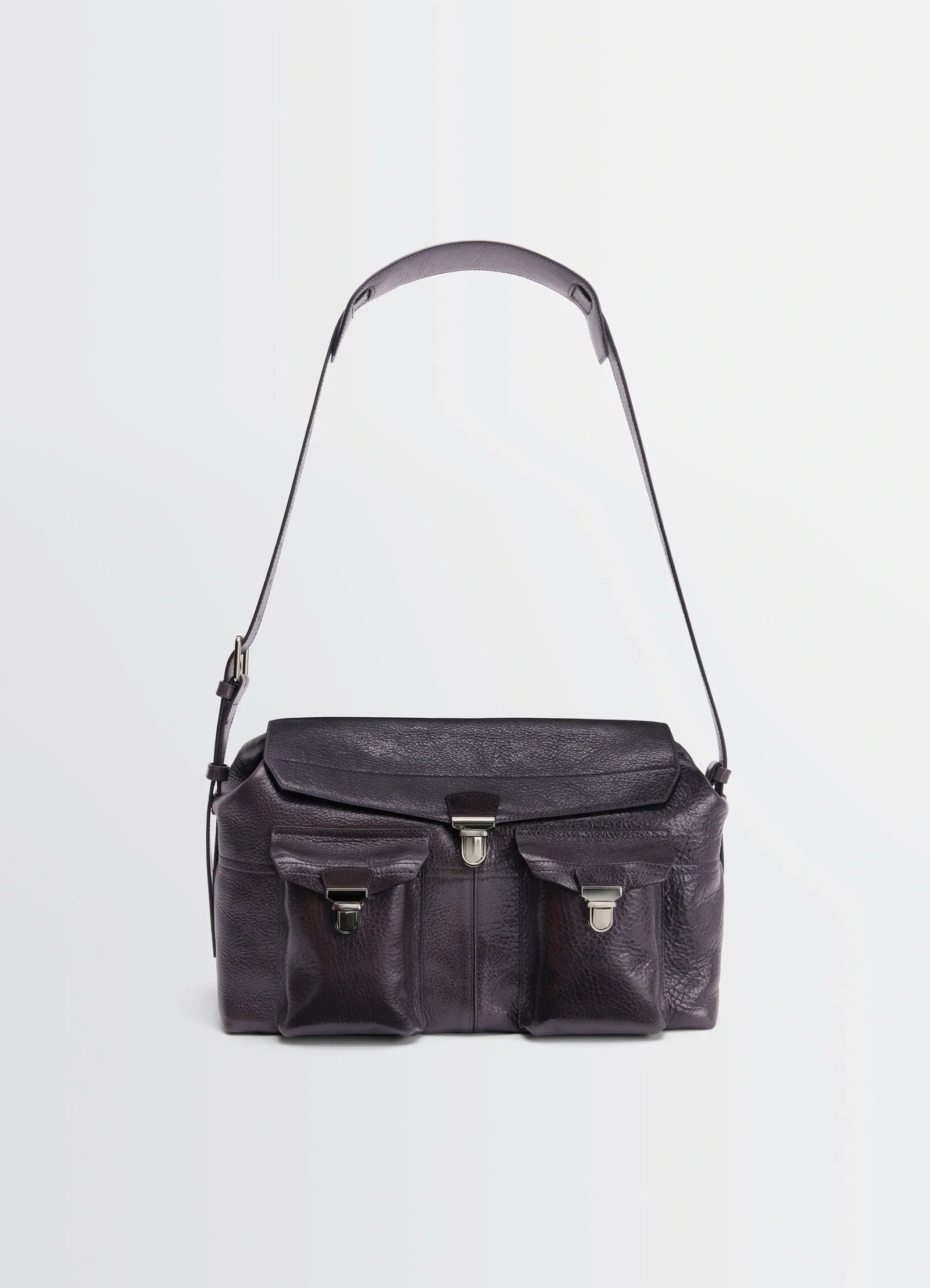 Week End Gear Bag In Leather