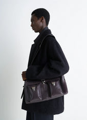 Week End Gear Bag In Leather