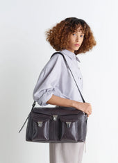Week End Gear Bag In Leather