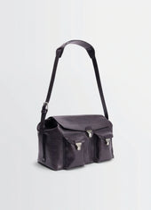 Week End Gear Bag In Leather