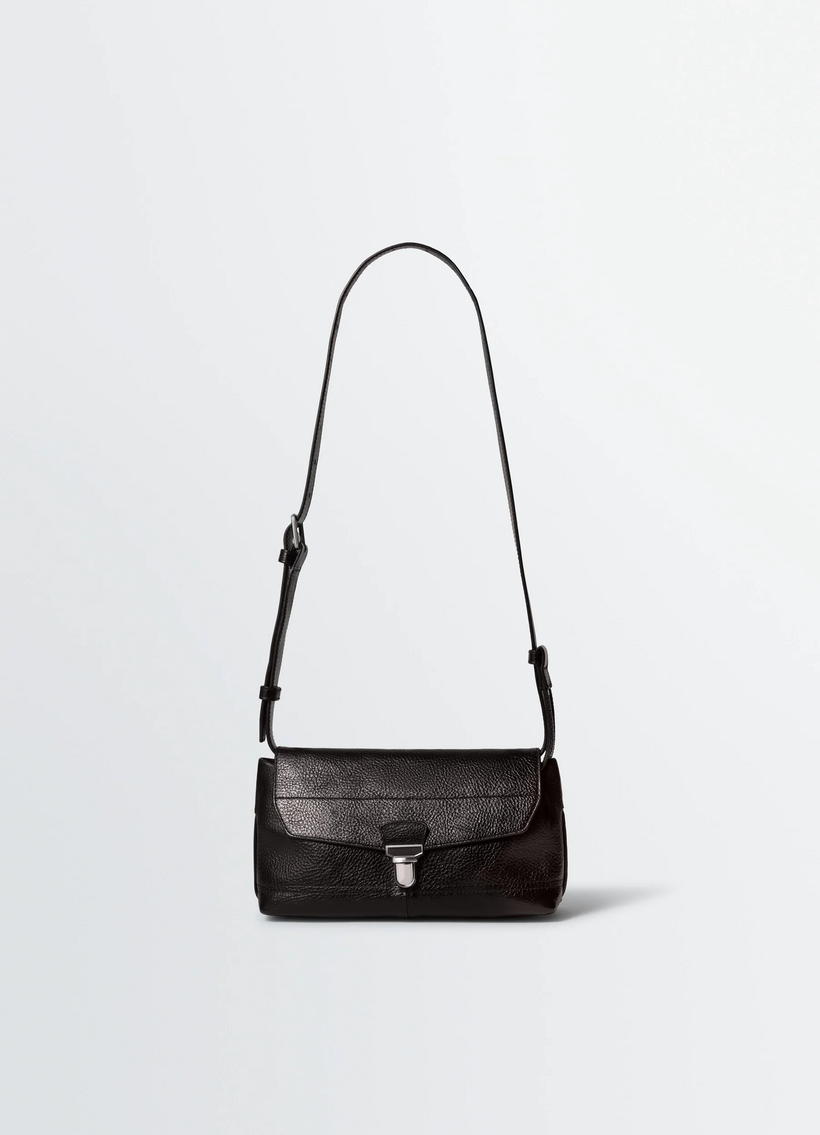 Small Gear Bag In Leather