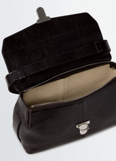 Small Gear Bag In Leather