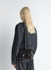 Small Gear Bag In Leather